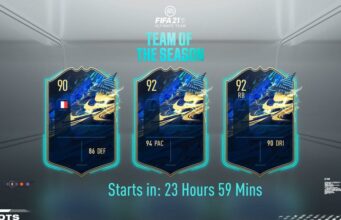 เปิดตัวทีมชุมชน TOTS FIFA 21 พร้อมใช้งานแล้ววันนี้
