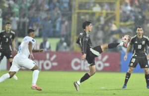 เม็กซิโกพ่ายฮอนดูรัส 2-0 เลกแรก Concacaf Nations