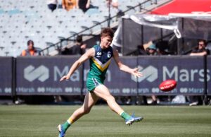 แซม คัมมิง ก้าวสู่ฝันใน AFL ปี 2025