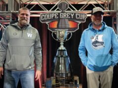 โค้ชสองตำนานเจอกันอีกครั้งในศึก Grey Cup
