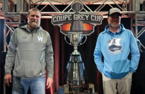โค้ชสองตำนานเจอกันอีกครั้งในศึก Grey Cup