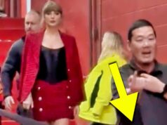 Taylor Swift ปรากฏตัวสุดโดดเด่นที่สนาม Arrowhead