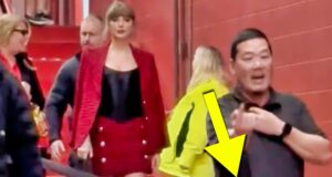 Taylor Swift ปรากฏตัวสุดโดดเด่นที่สนาม Arrowhead