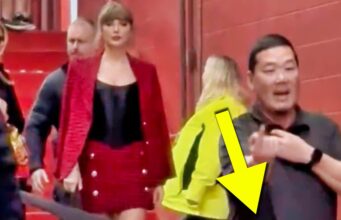 Taylor Swift ปรากฏตัวสุดโดดเด่นที่สนาม Arrowhead