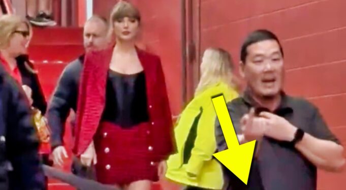 Taylor Swift ปรากฏตัวสุดโดดเด่นที่สนาม Arrowhead