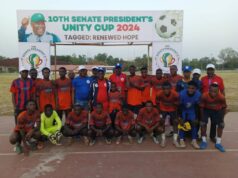 Young Stars FC ชนะนัดเปิดถ้วยวุฒิสภาครั้งที่ 10
