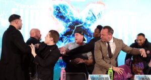 Darren Till & John Fury Clash at Chaotic Misfits Presser