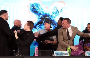 Darren Till & John Fury Clash at Chaotic Misfits Presser
