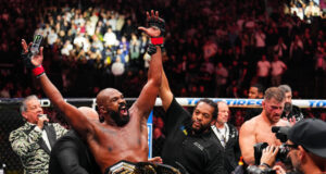จอน โจนส์: นักสู้ไร้เทียมทานกับชัยชนะใน UFC 309