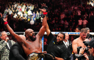 จอน โจนส์: นักสู้ไร้เทียมทานกับชัยชนะใน UFC 309