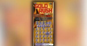ชายฟลอริดาถูกรางวัล 1 ล้านดอลลาร์จากบัตรขูด