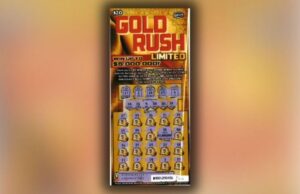 ชายฟลอริดาถูกรางวัล 1 ล้านดอลลาร์จากบัตรขูด