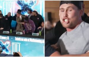 ดราม่าเดือด! Darren Till ปะทะ Tommy Fury บนเวทีแถลงข่าว