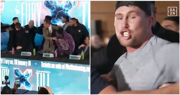 ดราม่าเดือด! Darren Till ปะทะ Tommy Fury บนเวทีแถลงข่าว