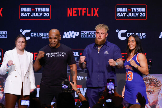 บริษัทกฎหมายทุ่ม 2 ล้าน ร่วมชกประวัติศาสตร์ Tyson-Paul