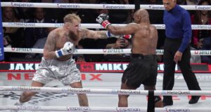 ปัญหาสตรีมสะดุด! ชก Tyson vs Jake Paul บน Netflix