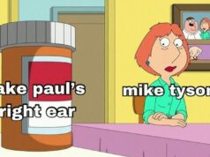 มีม Tyson vs Jake Paul: ศึกยุคต่างวัยที่ถล่มโซเชียล