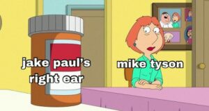 มีม Tyson vs Jake Paul: ศึกยุคต่างวัยที่ถล่มโซเชียล