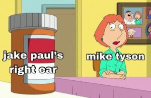 มีม Tyson vs Jake Paul: ศึกยุคต่างวัยที่ถล่มโซเชียล
