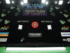 ศึกดวลปาเป้า Mr Vegas Grand Slam 2024 รอบ 16 คน