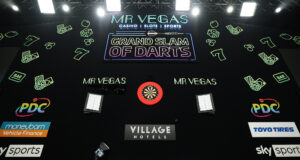 ศึกดวลปาเป้า Mr Vegas Grand Slam 2024 รอบ 16 คน