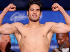 ศึกชิงแชมป์ครุยเซอร์เวท WBA-WBO ที่กรุงริยาด