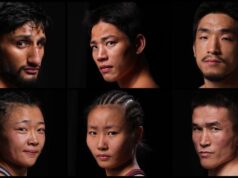 ศึกแบนตัมเวต ROAD TO UFC: เบอร์เกง ปะทะ ซูยอง