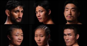 ศึกแบนตัมเวต ROAD TO UFC: เบอร์เกง ปะทะ ซูยอง