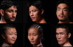 ศึกแบนตัมเวต ROAD TO UFC: เบอร์เกง ปะทะ ซูยอง