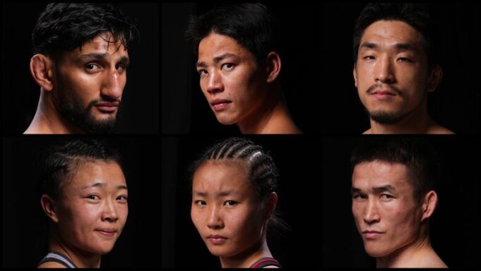 ศึกแบนตัมเวต ROAD TO UFC: เบอร์เกง ปะทะ ซูยอง