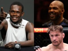 อเดซานย่าคาดไฟต์ โจนส์ vs มิโอซิช จบเร็วใน UFC 309