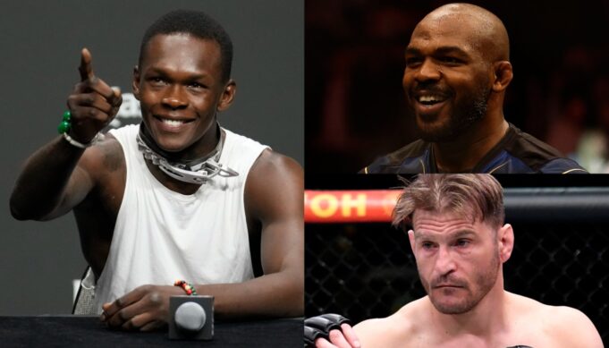 อเดซานย่าคาดไฟต์ โจนส์ vs มิโอซิช จบเร็วใน UFC 309