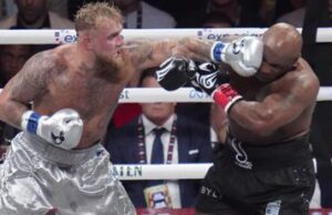เจค พอล ชนะไมค์ ไทสัน สร้างสถิติเดิมพันสูงสุด