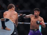 เหตุการณ์แปลกที่ UFC 309: การแข่งขันเลื่อนเพราะเล็บเท้า