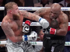 Fallon ล้อเลียน Tyson-Paul และปัญหา Netflix ฮากระจาย