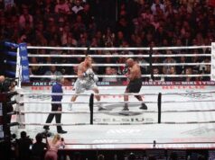 Jake Paul ชนะ Mike Tyson ในแมตช์ประวัติศาสตร์บน Netflix