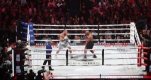 Jake Paul ชนะ Mike Tyson ในแมตช์ประวัติศาสตร์บน Netflix