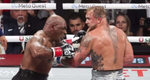 Jake Paul ชนะ Mike Tyson: การต่อสู้ข้ามยุคสุดฮือฮา