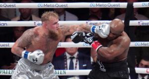 Jake Paul ชนะ Tyson สร้างสถิติใหม่ในวงการพนันกีฬา