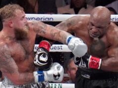 Jake Paul ชนะ Mike Tyson จุดกระแสเดิมพันมวยสูงสุด
