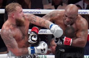 Jake Paul ชนะ Mike Tyson จุดกระแสเดิมพันมวยสูงสุด