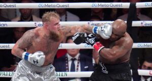 Jake Paul ชนะ Tyson ดึงดูดเดิมพันมหาศาล