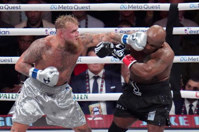Jake Paul ชนะ Tyson ดึงดูดเดิมพันมหาศาล