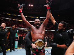 Jon Jones เล็งสู้ Pereira มากกว่า Aspinall หลัง UFC 309