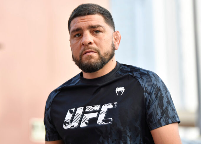 Themba Gorimbo แทน Nick Diaz ใน UFC 310 เจอ Luque