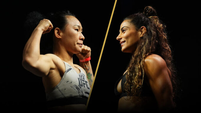 Yan Xiaonan เตรียมป้องกันอันดับ 2 กับ Tabatha Ricci