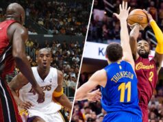 10 ช่วงเวลาวันคริสต์มาสที่ยอดเยี่ยมในประวัติศาสตร์ NBA