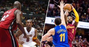 10 ช่วงเวลาวันคริสต์มาสที่ยอดเยี่ยมในประวัติศาสตร์ NBA