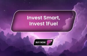 1FUEL เหรียญใหม่มาแรง พร้อมท้าชิงตลาดคริปโต 2024