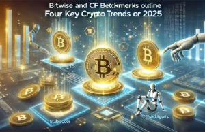 4 แนวโน้มคริปโตสำคัญปี 2025: A.I., ETF, Stablecoins